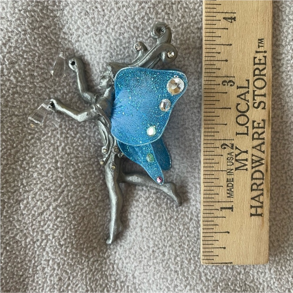 Blue Fairy Hanging Ornament - Picture 4 of 4